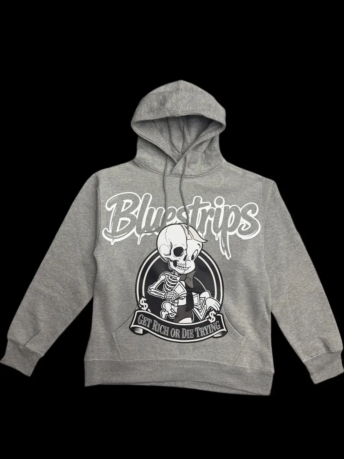 Blue Strips LA Clothing