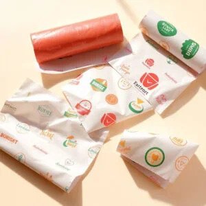 Custom heat seal Paper