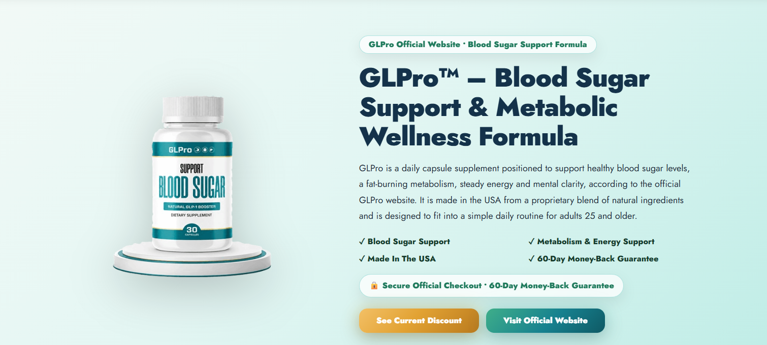 GLPro Wellness Review: A Look at Ingredients and Daily Support