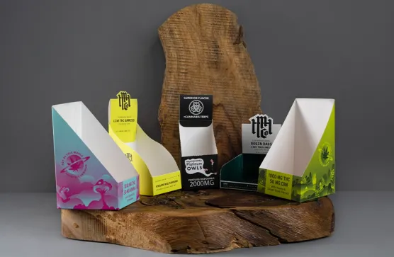 Custom display boxes