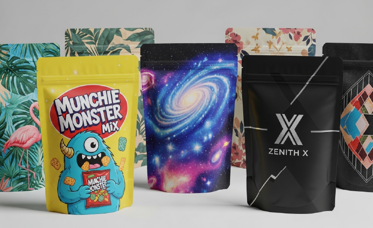 Custom mylar bags