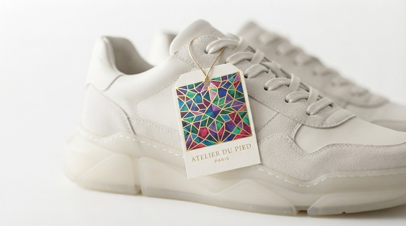 Custom shoe tags