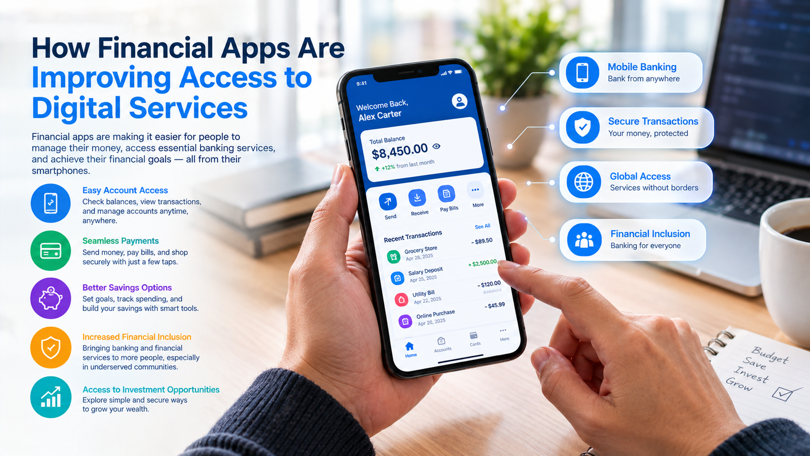 Financial app development company